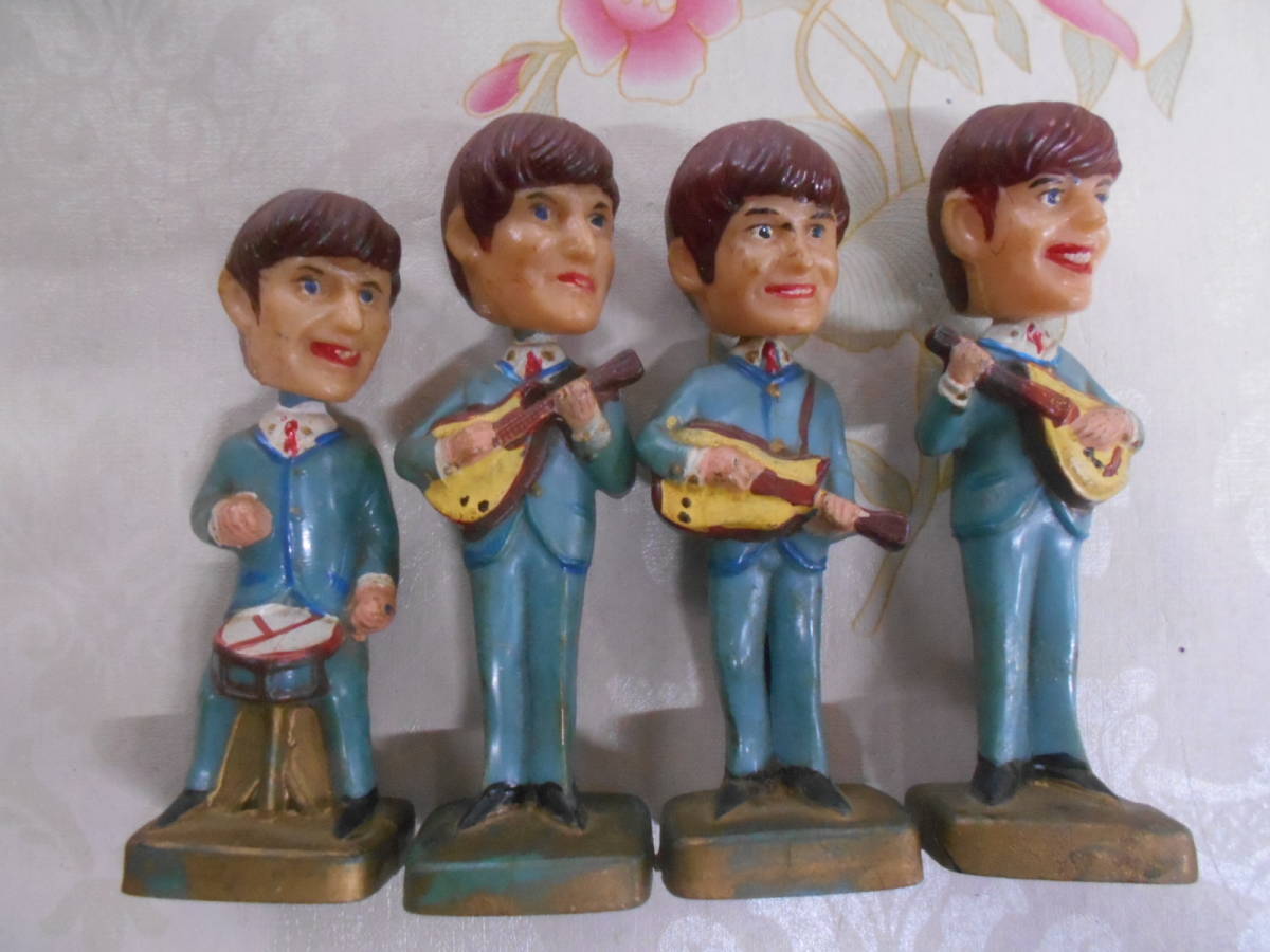 ヤフオク! -ビートルズ 人形の中古品・新品・未使用品一覧