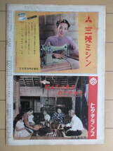 アサヒグラフ 1953年10月21日号 朝日新聞社　表紙：酒本節子　※シミ汚れ　/日韓会談再開/花の都のおんぼろ住宅/東京最後の渡守 他_画像2