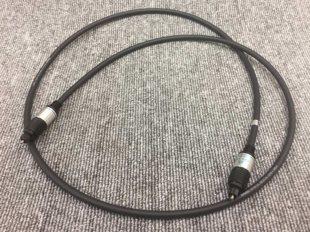 お得セット SAEC OPC-X11 2.0m 純石英を採用した サエク 光ケーブル