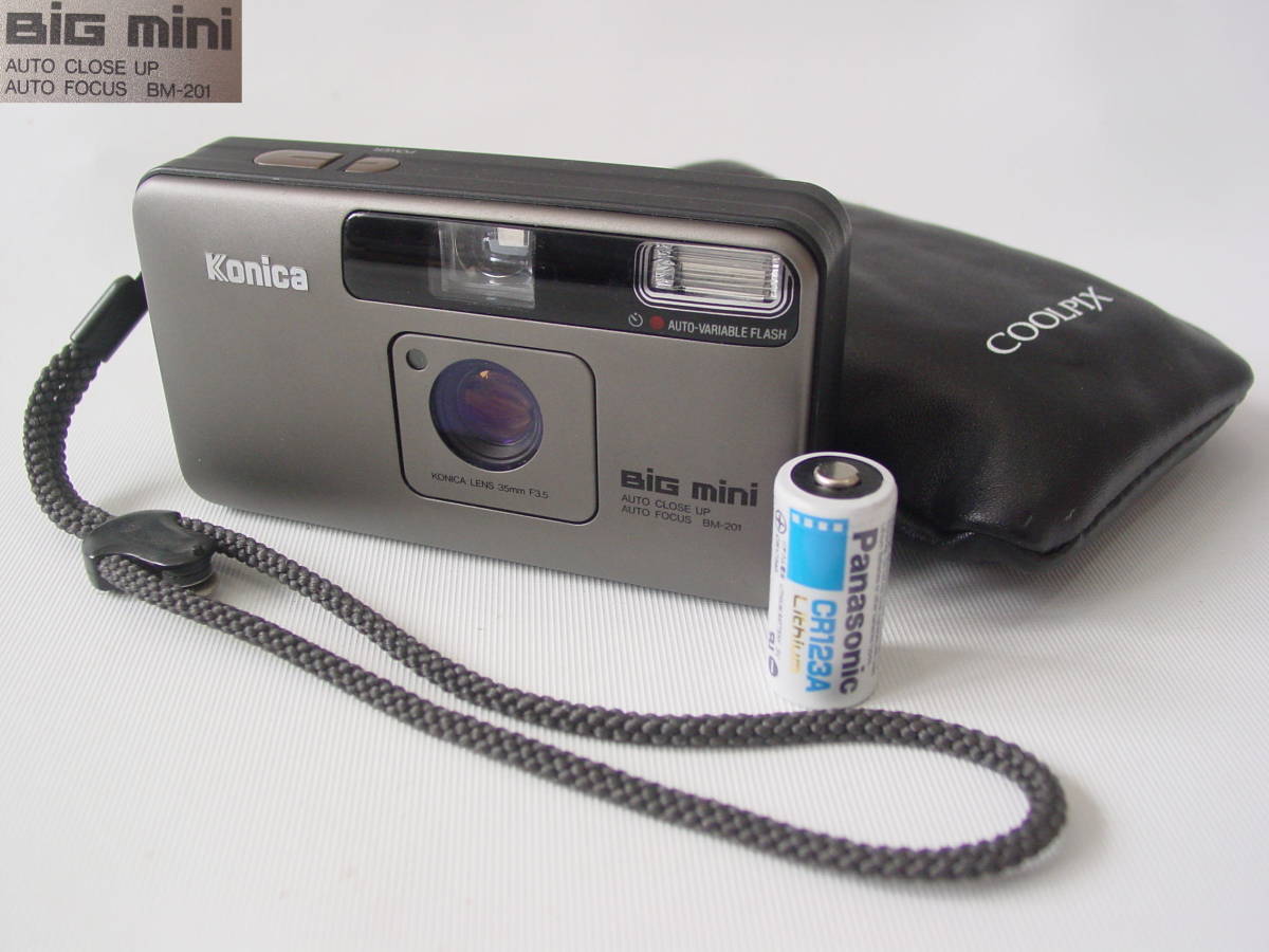 ヤフオク! -konica big mini fの中古品・新品・未使用品一覧