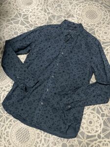 ウールリッチ WOOLRICH ペイズリー シャツ XS