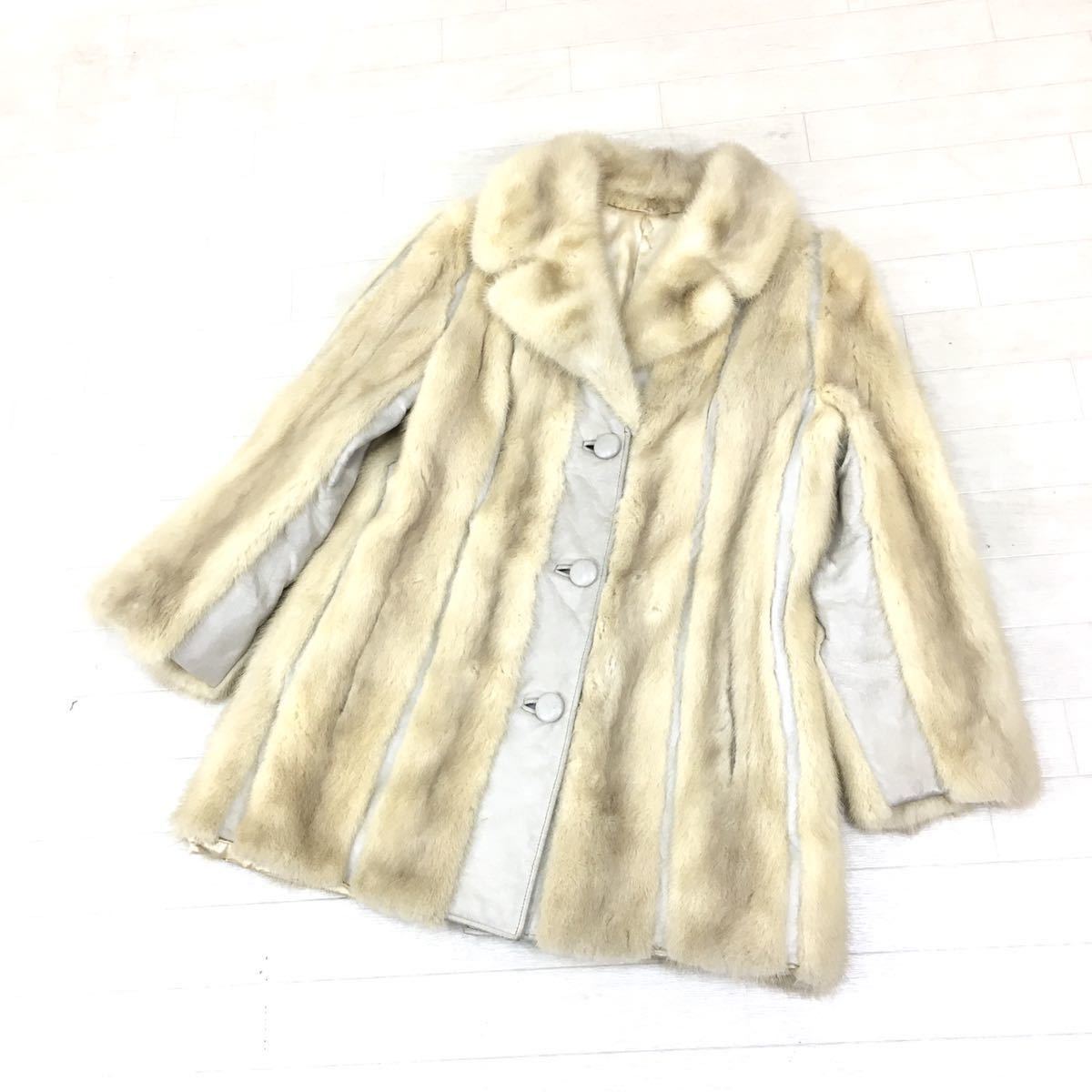 ヤフオク! -レザーコート(ミンク)の中古品・新品・古着一覧