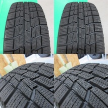 セレナ 195/65R15 冬用2021年超バリ山スタッドレス 95%山 AUTOBACS NorthTrek N3i 4本 5穴PCD114.3 +43 ノア ヴォクシー オーリス 中古新潟_画像9