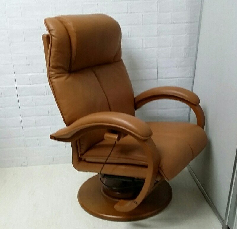 GMFT398○FUJI FURNITURE / 冨士ファニチア アームチェア 椅子/チェア