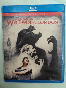 B13▲ブルーレイ　AN AMERICAN WEREWOLF IN LONDON　海外映画