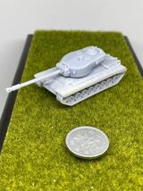 1/144レジンキット　未組立　未塗装 WWⅡ アメリカ軍　T34重戦車　ワールドタンク ミュージアム　【同梱可能】_画像1