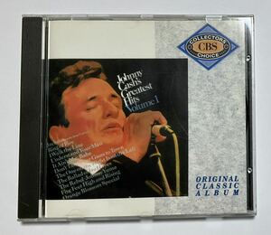 ジョニー・キャッシュ　グレイテスト・ヒッツ volume1 CD 洋楽　輸入盤 Jonny Cash's Greatest Hits