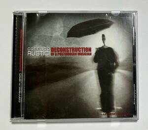 コラード・ルスティーチ　CD DECONSTRUCTION OF A POSTMODERN MUSICIAN 日本国内盤　洋楽 Corrado Rustici