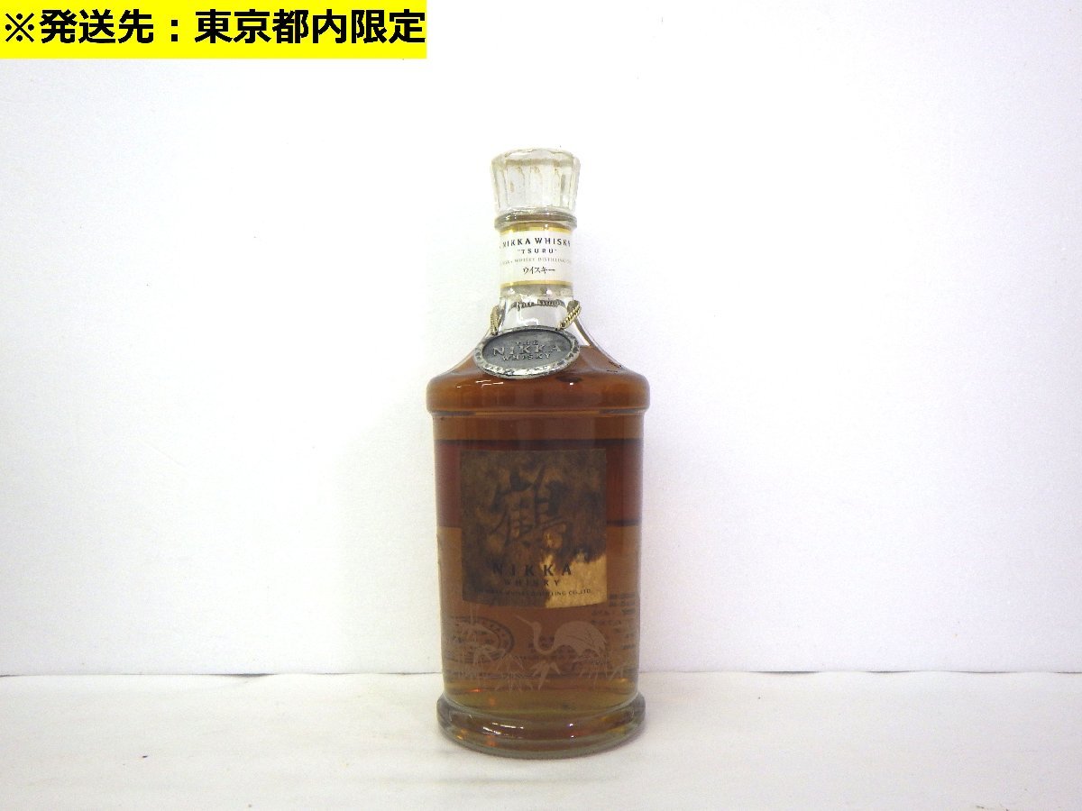 ヤフオク! -「ニッカウヰスキー鶴」(飲料) の落札相場・落札価格