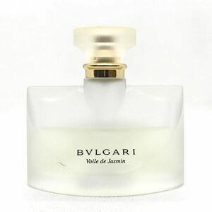 BVLGARI ブルガリ ジャスミン ヴェール VOILE DE JASMINE EDT 50ml ☆残量たっぷり　送料350円