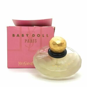 YSL イヴサンローラン ベビー ドール BABY DOLL EDT 50ml ☆残量たっぷり　送料350円