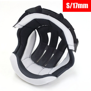 [ outside fixed form Y300 shipping ]SHOEI VFX-WR helmet for TYPE-M center pad S size -17mm(.....) [ immediate payment ]