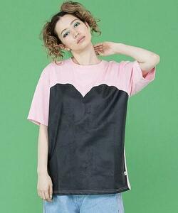 新品 Little sunny bite リトルサニーバイト Gilr Talk Tシャツ カットソー LSB 送料無料 too big love tee PINK ピンク