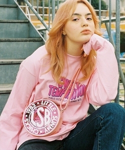 新品 Little sunny bite x PUBLIC CULTURE リトルサニーバイト × パブリックカルチャー ロングTシャツ コラボ LSB PB ユニセックス