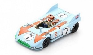 Spark 1/43 Porsche 908/03 John Wyer Automotive Gulf Targa Florio'71 #7 Jo Siffert / Brian Redman