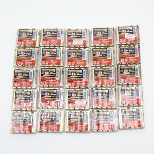  alkali single 4 battery 5 pcs insertion .×25 piece total 125ps.@ 1 pcs per 30 jpy other consumer electronics _[H112023865] unused 