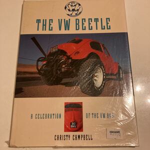 洋書 THE VW BEETLE A CELEBRATION OF THE VE BUG - CHRISTY CAMPBELL VOLKSWAGEN 英語