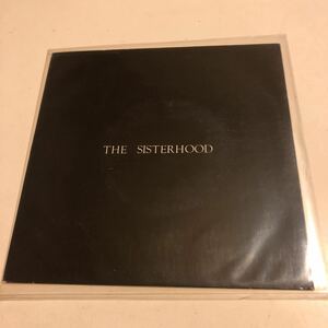 The Sisterhood Giving Ground Merciful Release SIS 010 1986年 The Sisters Of Mercy