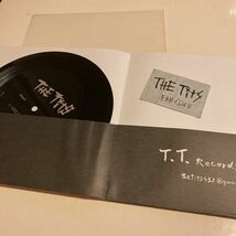 限定盤 未再生 ソノシート The Tits 猥褻外道 T.T. Records T.T.-001_画像3