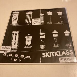 未再生 Skitklass / Artificial Joy Break The Records BTR-006 the tits 経血　悲鳴