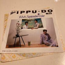 Ippu-Do 一風堂 すみれ September Love Epic 07・5H-130 1982年_画像1