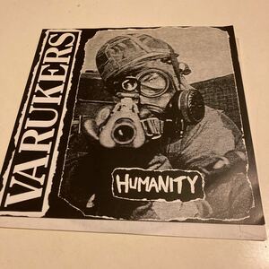 Varukers Humanity The Varukers Self-released 1996年 discharge GBH EXPLOITED
