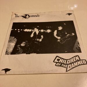 激レア 500枚限定 The Damned Children Of The Damned Live in San Diego 1989