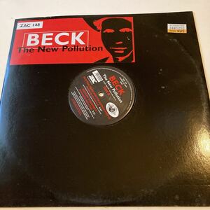  not yet reproduction Beck The New Pollution Zac Records ZAC 148 1997 year 