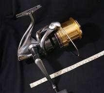 超特大 アクティブキャスト 1050 Shimano シマノ スピニングリール_画像4