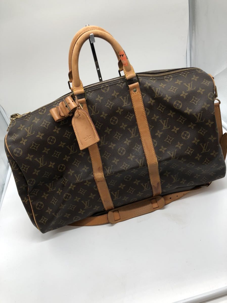 ヤフオク! -「ヴィトン バッグ」(ボストンバッグ) (モノグラムライン ...