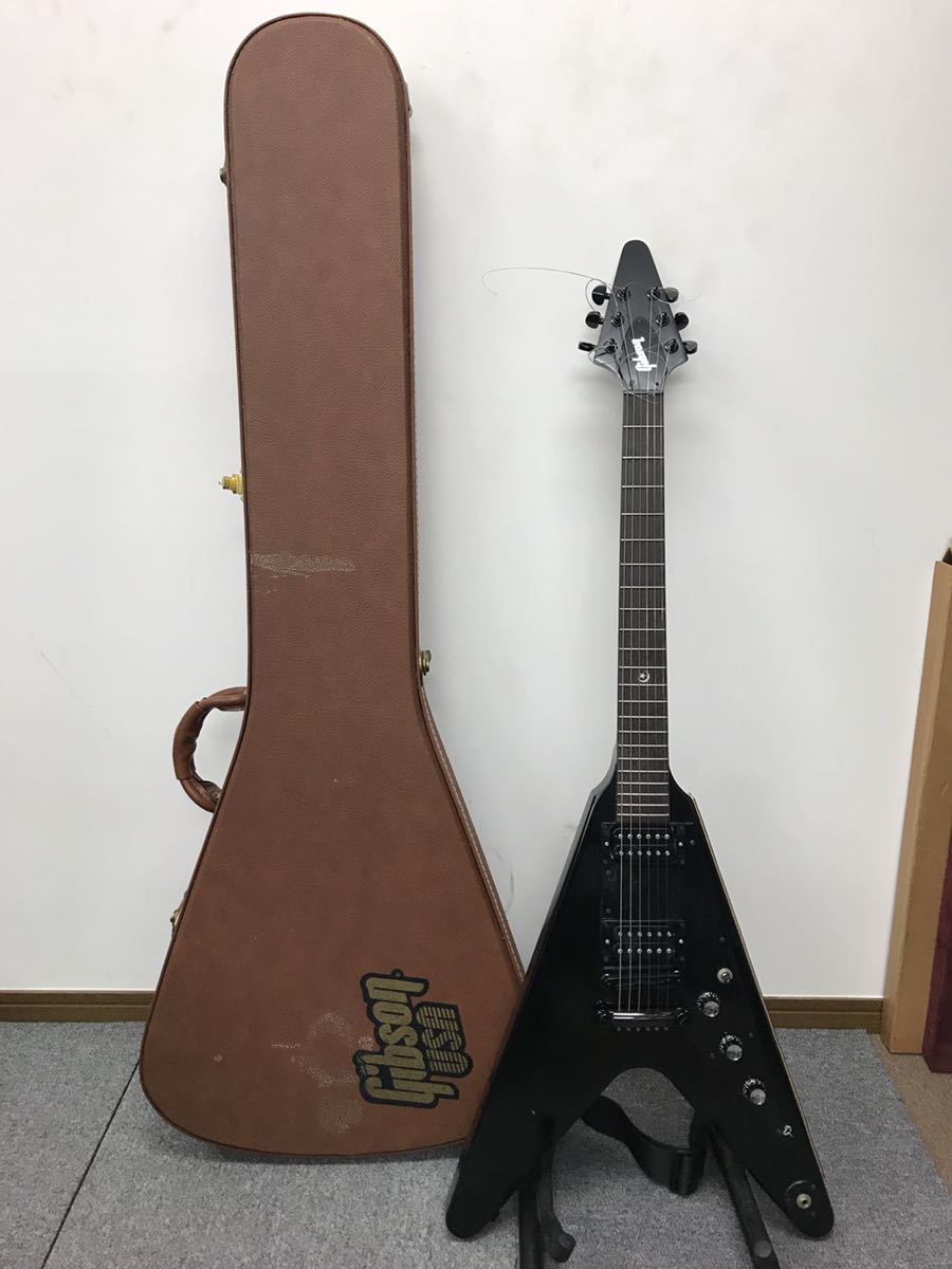 ヤフオク! -「フライングv ギブソン ハードケース」の落札相場・落札価格