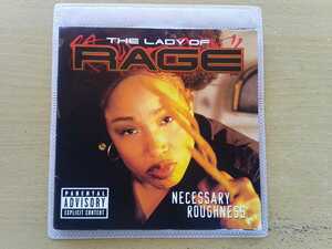 即決 The Lady Of Rage/Necessary Roughness(1997年/Death Row)Prod.DJ. Premier/Easy Mo Bee/Kenny Parker(BDP)/Daz Dillinger