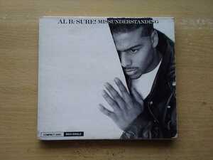 即決 Al B. Sure!/Missunderstanding Remix デジパック仕様CD 全7曲収録 Prod.Al B. Sure!＆DeVante Swing(JODECI) ニュージャック