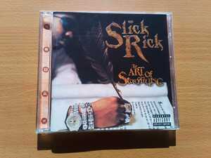 即決 スリック・リック Slick Rick/The Art of Storytelling「Street Talkin'」収録