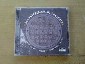 即決 D-Block「354 Entertainment/Y.O.'s Finest(2004年)」Jadakiss/Styles P/Sheek Louch/J-Hood/Team Arliss/354 Snyp life & Bully