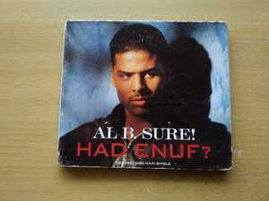 即決 Al B. Sure! / Had Enuf? Remix デジパック仕様CD 全5曲収録 Prod.Al B. Sure!＆DeVante Swing(JODECI) ニュージャック スイング