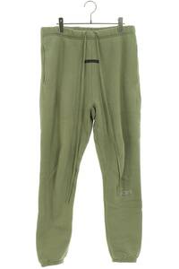 フォグ FOG ESSENTIALS SWEAT PANT サイズ:L UNIONラバーロゴスウェットロングパンツ 中古 BS99