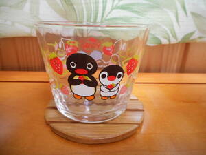  Pingu summer стакан бамбук Coaster имеется клубника 