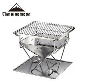 ★CAMPING MOON★キャンピングムーン★焚き火台セット★X-MINI-Pro★バーベキューコンロ★焚火台セット★ＢＢＱコンロ★持ち運びコンロ★３