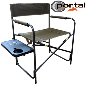 * North America departure brand *PORTAL* outdoor tirekta- chair * side table attaching chair * carrying folding chair * relax chair *3