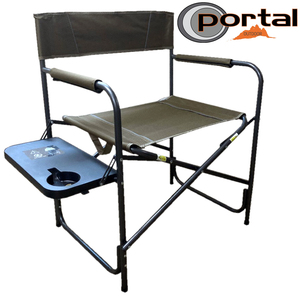 * North America departure brand *PORTAL* outdoor tirekta- chair * side table attaching chair * carrying folding chair * relax chair *6