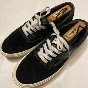 バンズ VANS COMFYCUSH ERA コンフィクッシュ エラ スニーカー シューズ レースアップ スエード　レザー× キャンバス 25.5