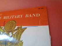 L4-230303★レコード★LP★レコードキズ★フェリックス・スラットキン /FELIX SLATKIN - ミリタリー・バンド/ the military band - CSP1025_画像2