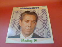 L1-230324★レコード★LP★盤面白い汚れ有★カーメン・キャバレロ/CARMEN CAVALLARO - エクセレント20/EXCELLENT20 - MCA-30003_画像1