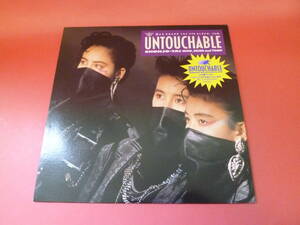 L4-230329★レコード★LP★少女隊 - untouchable - 28PL-111