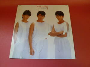 L4-230329★レコード★LP★シブがき隊 - まじ / honesty - 28AH1810