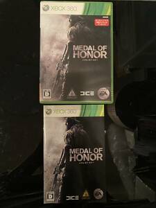 Xbox360★メダルオブオナー★used☆Medal of Honor☆import Japan JP