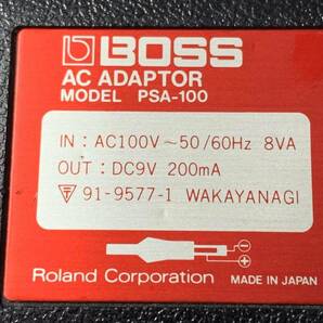 Rolandローランド BOSS ACアダプター PSA-100   ★WCCの画像2