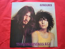 ■ユニコーン（UNICORN）　/　ティラノザウルス・レックス　/　国内盤LPレコード　T.REX、マークボラン　美盤_画像1