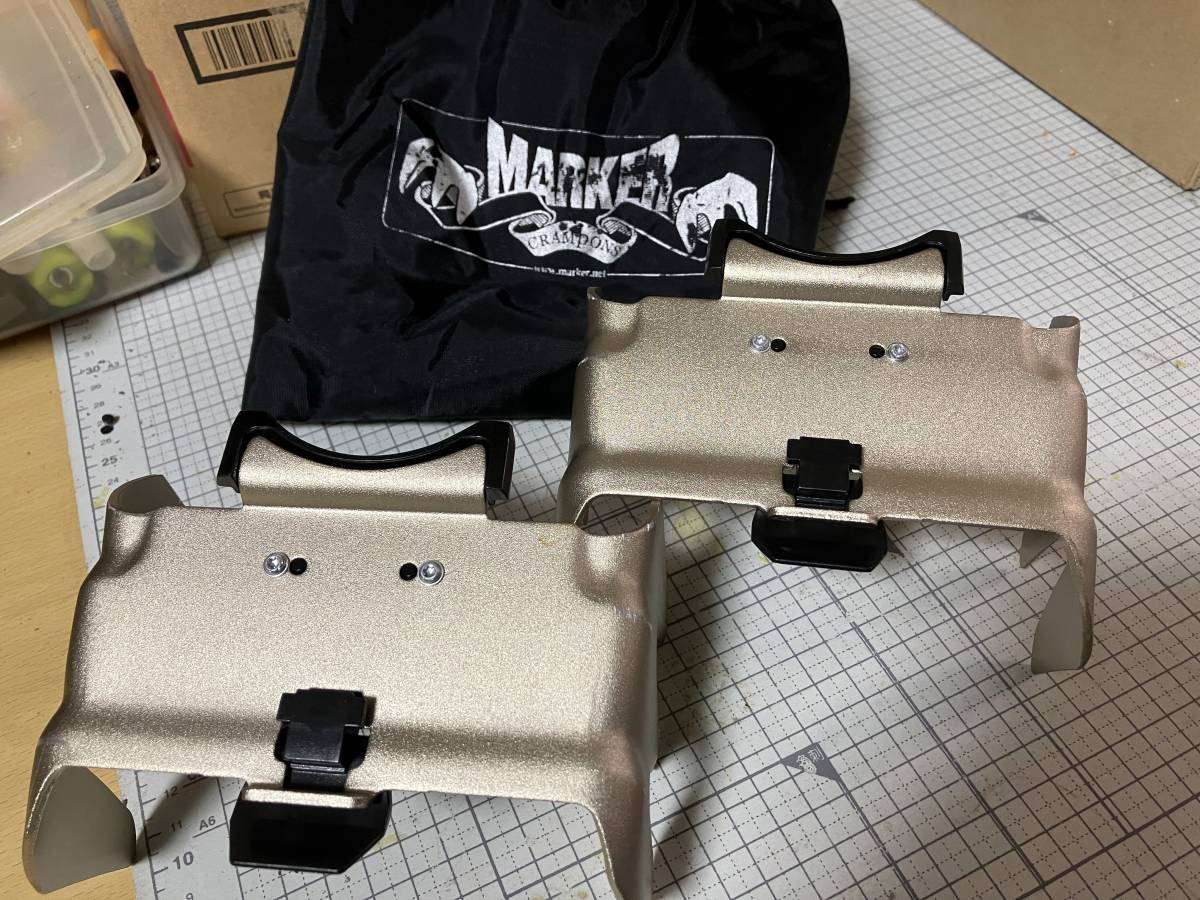 hrs様専用 MARKER DUKE EPF 16 クランポン付き モール割引 Marker Duke
